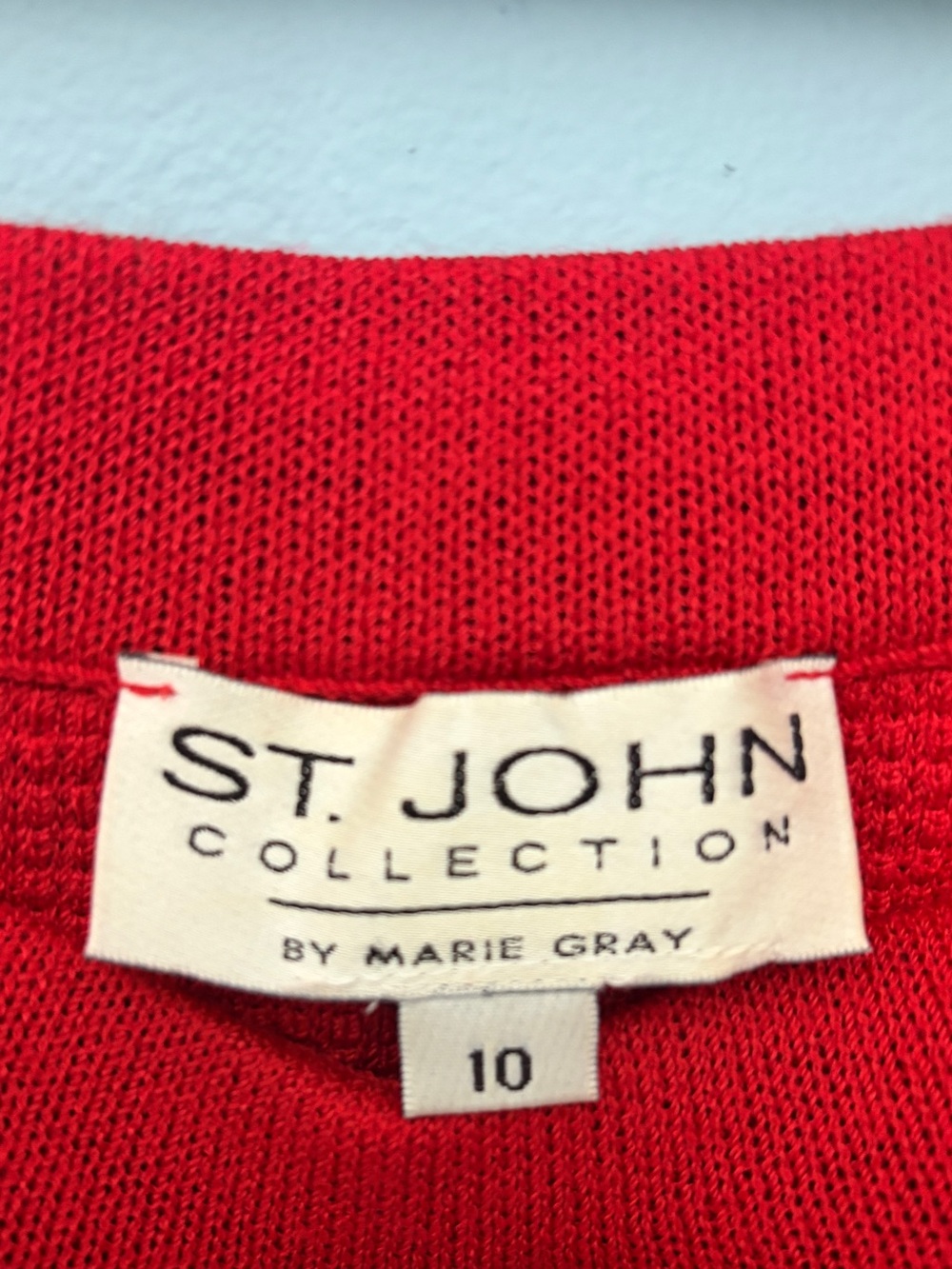 ST. JOHN Classic Knit Skirt SIZE 10